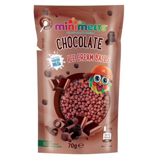 Mini Melts Eis Schokolade