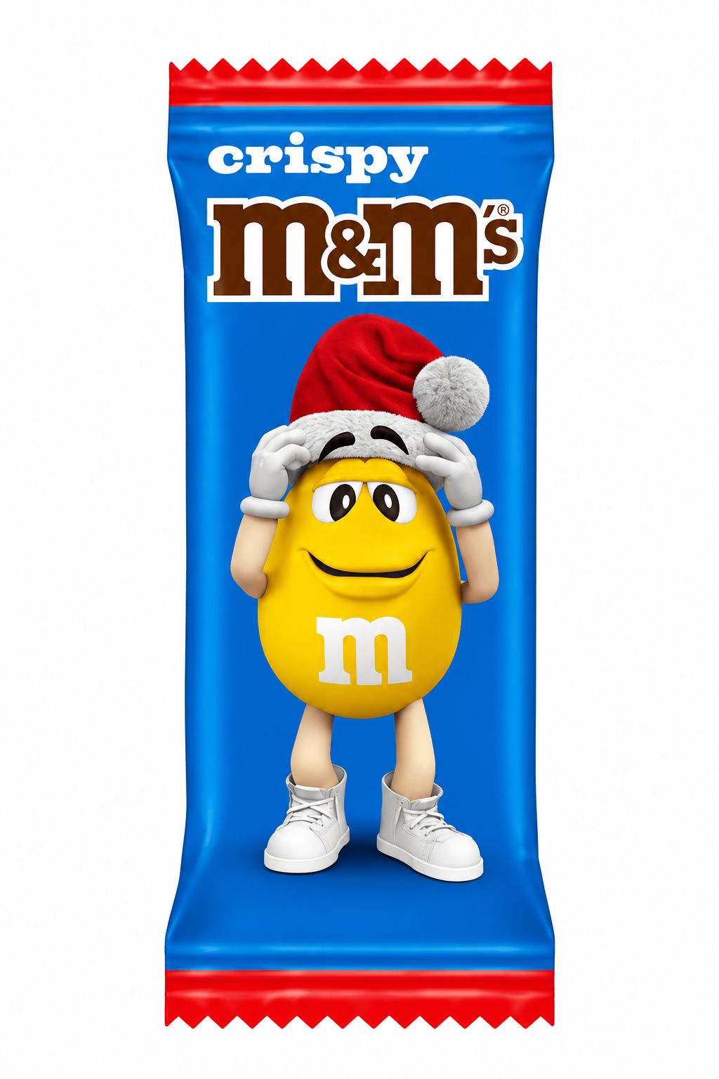 M&M's Crispy Christmas Treat 29g