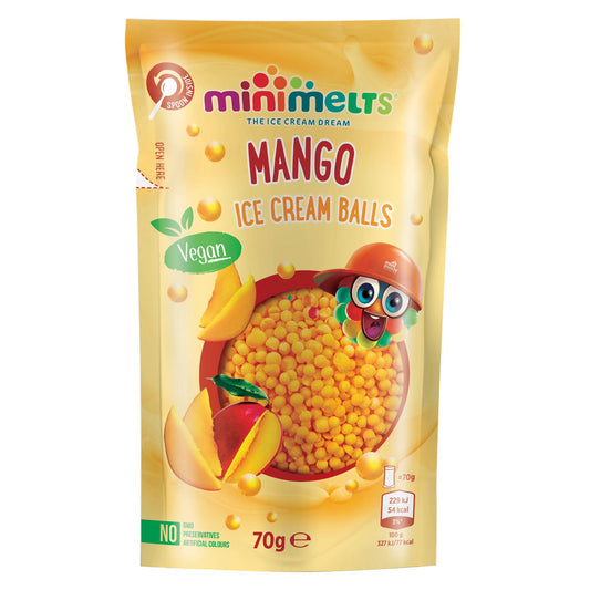 Mini Melts Eis Mango