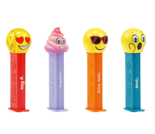PEZ Spender Mojis 17g