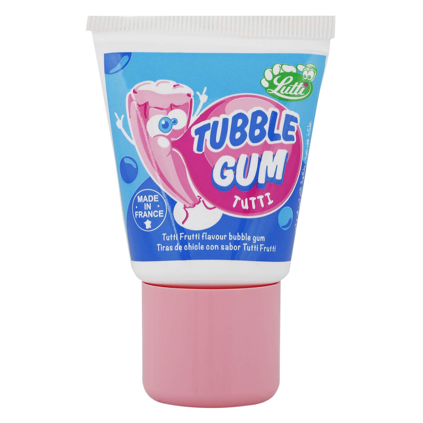 Lutti Tubble Gum Tutti Frutti 35g