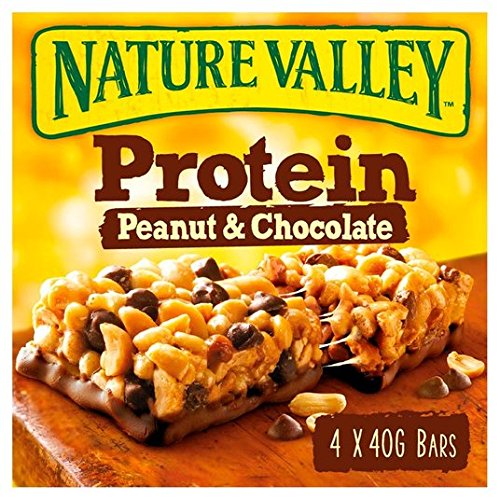 Nature Valley Protein Peanut & Chocolate 4 Bars 160g (MHD 06.07.2022)