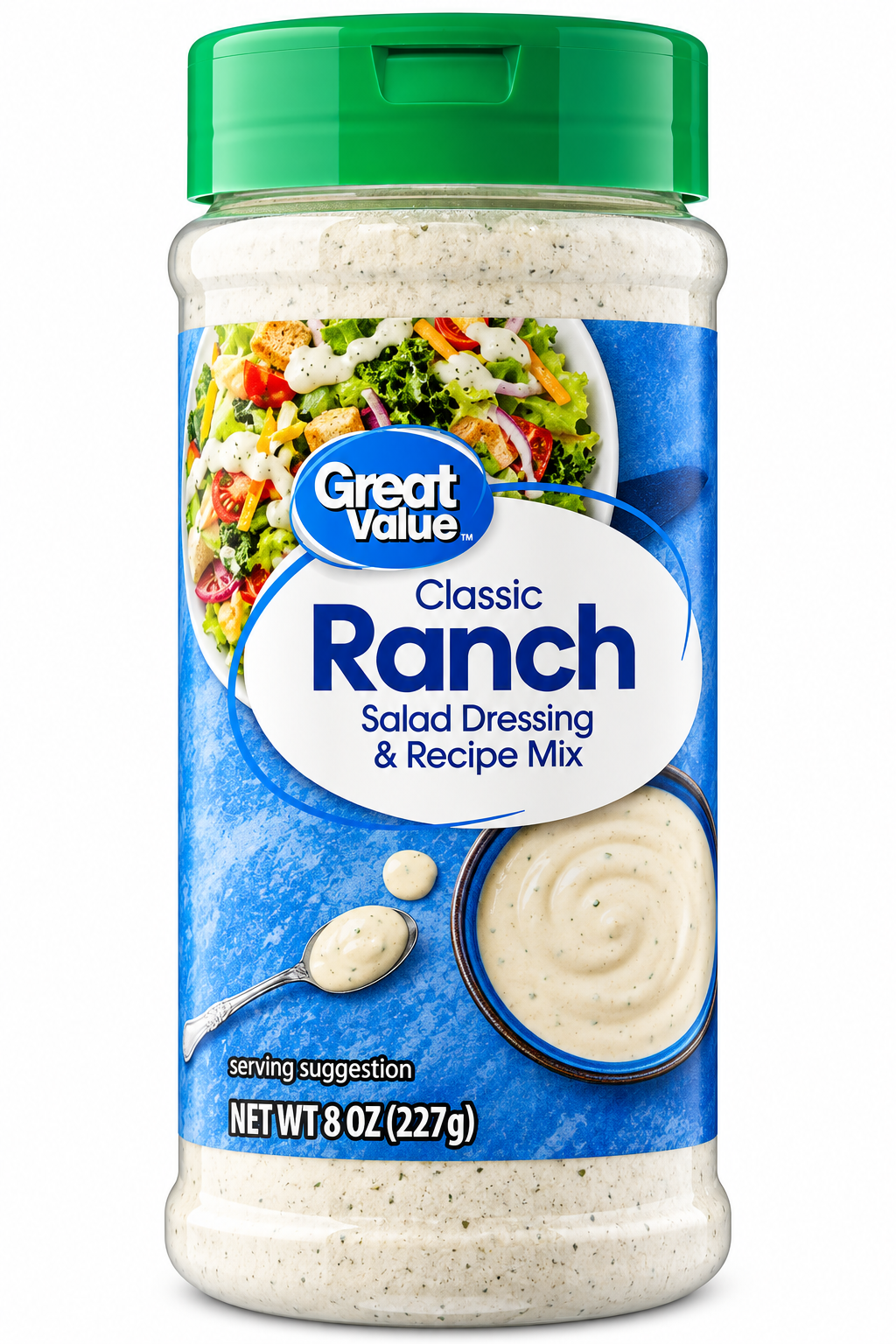 Great Value Classic Ranch Salad Dressing & Recipe Mix 227g