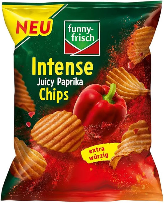 Funny Frisch Intense Juicy Paprika Chips 110g