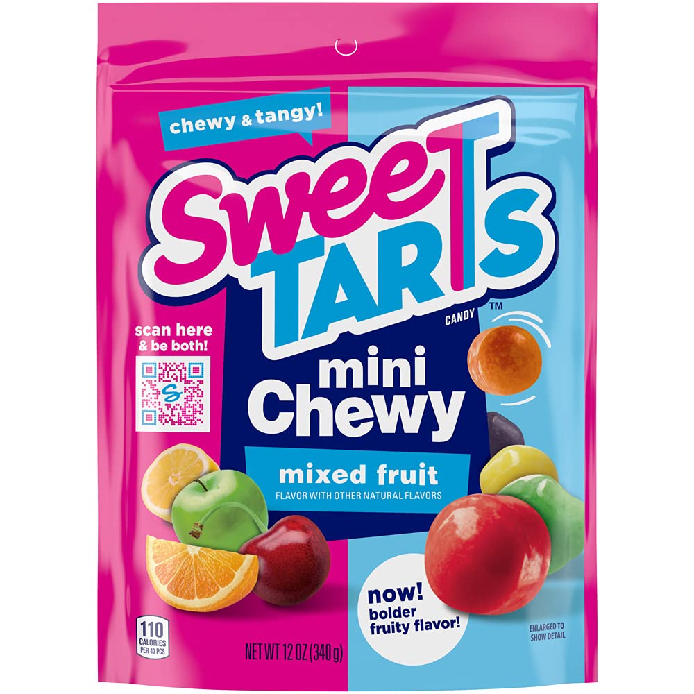 Sweetarts Mini Chewy Mixed Fruit 340g