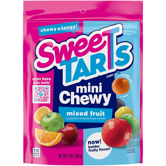 Sweetarts Mini Chewy Mixed Fruit 340g