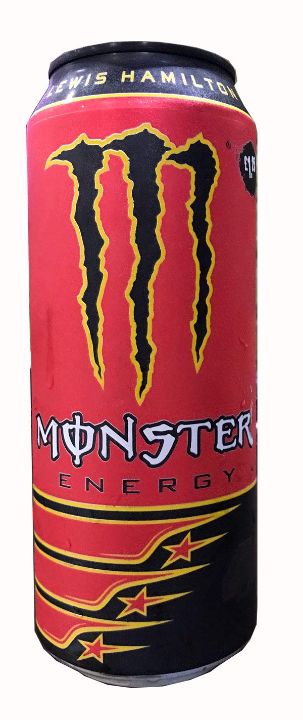 Monster Energy Lewis Hamilton 500ml
