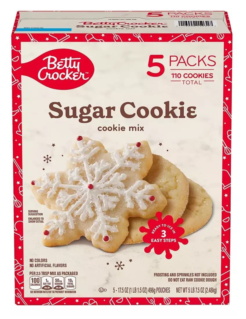 Betty Crocker Sugar Cookie Mix 2,48Kg