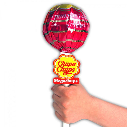 Chupa Chups Mega Mini Chups Erdbeer 140g