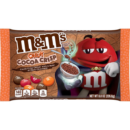 M&M's Halloween Creepy Cocoa Crisp 226g