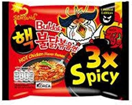Samyang Buldak 3x Spicy Hot Chicken Flavor Ramen 140g