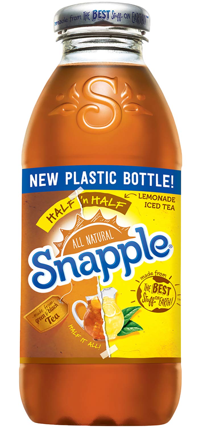 All Natural Snapple Half n' Half Iced Tea & Lemonade 473 ml