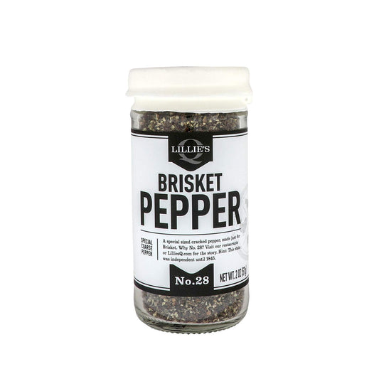 Lillie's Q Brisket Pepper 92g
