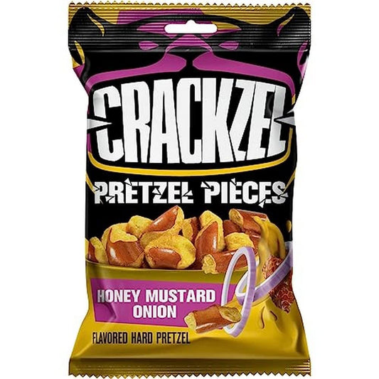 Crackzel Pretzel Pieces Honey Mustard 85g