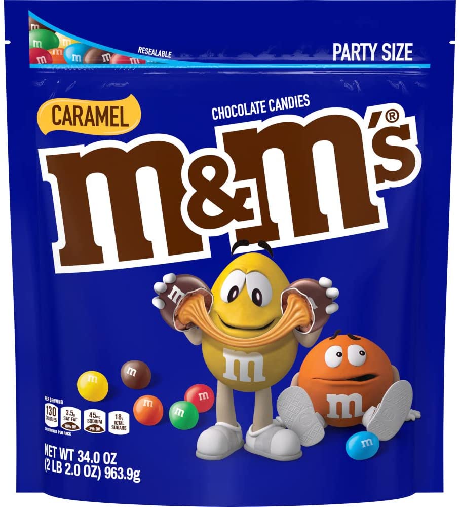 M&M´S Caramel Familiy Size 963,9g