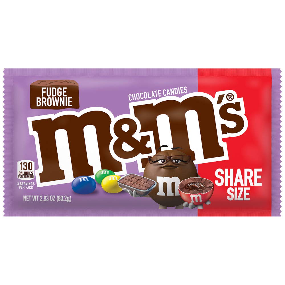 M&M's Fudge Brownie Share Size 80,2g