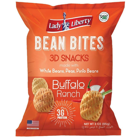 Lady Liberty Buffalo Ranch 3D Snacks 85g