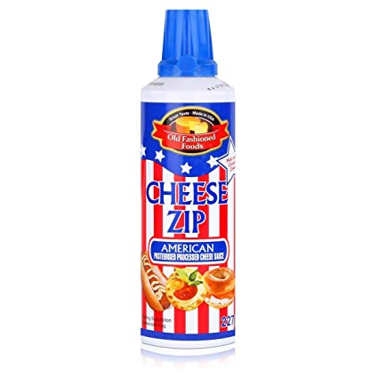 Old Fashioned Foods Cheese Zip Sprühkäse 227g