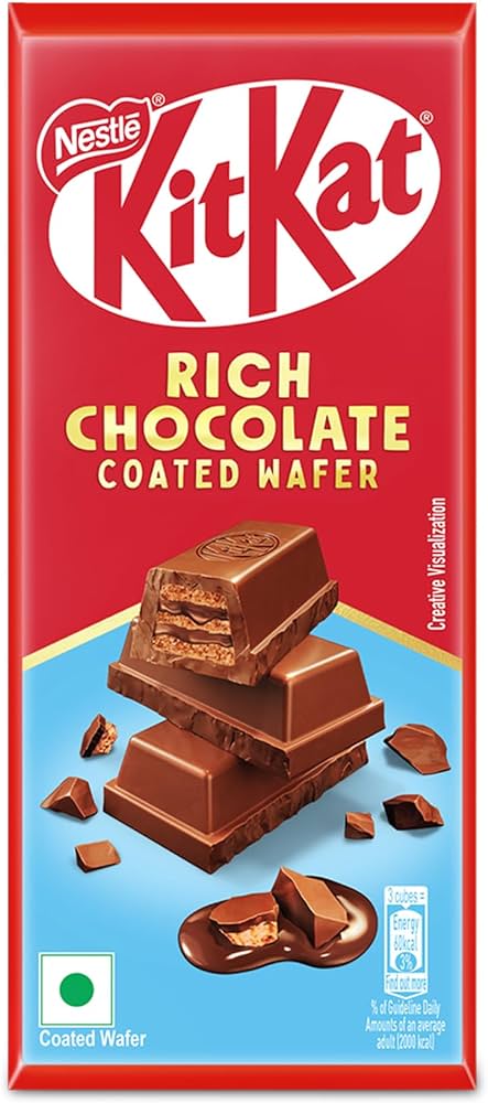 KitKat - Rich Chocolate Coated Wafer 50g