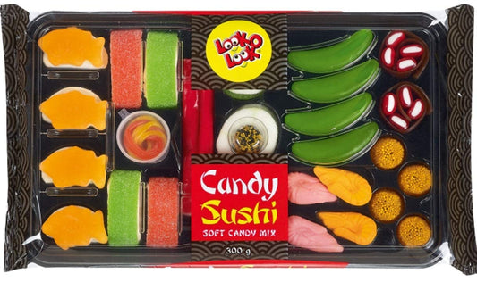 Look-O-Look Candy Sushi Soft Candy Mix 300g