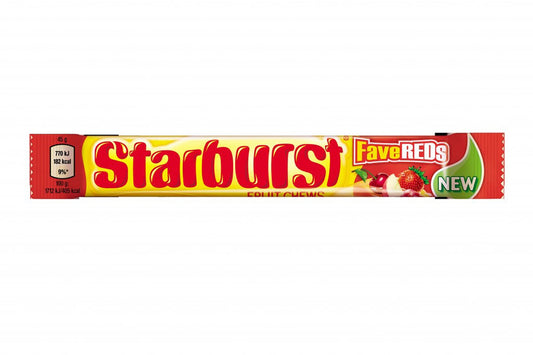 Starburst Fruit Chews FaveReds 45g