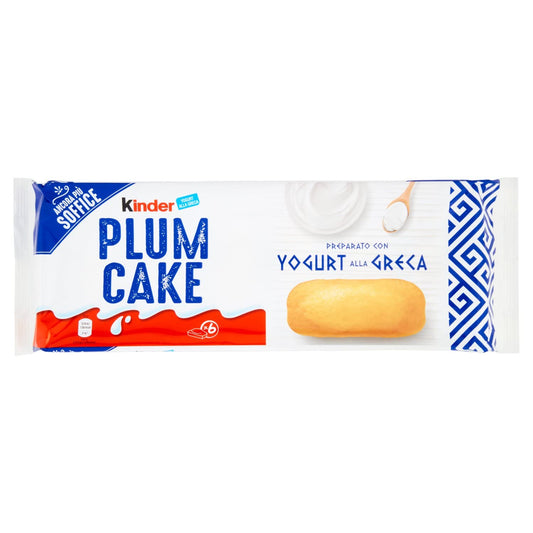 Kinder Plum Cake Yogurt alla Greca 192g (MHD 20.02.2025)