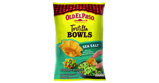 Old el Paso Tortilla Bowls Sea Salt 150g