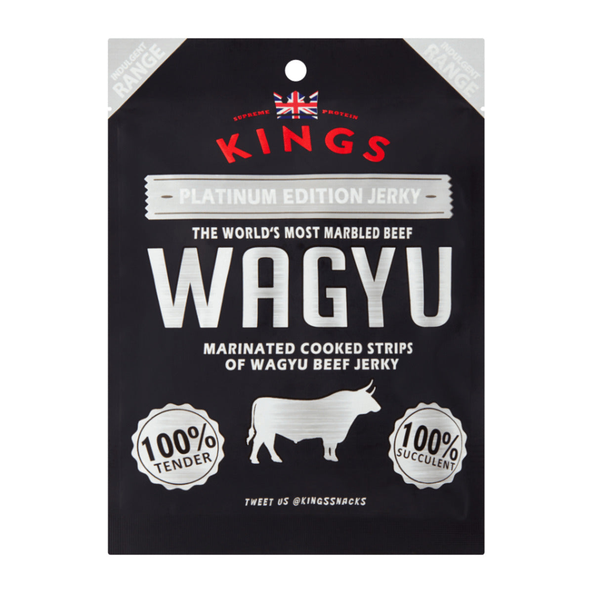 Kings Platinum Edition Wagyu Beef Jerky 25g