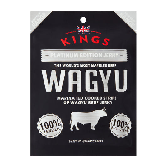 Kings Platinum Edition Wagyu Beef Jerky 25g