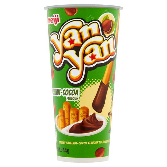 Yan Yan Hazelnut Cocoa Dip Sticks 44g