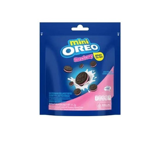 Mini Oreo Strawberry Bites To Go 61,3g