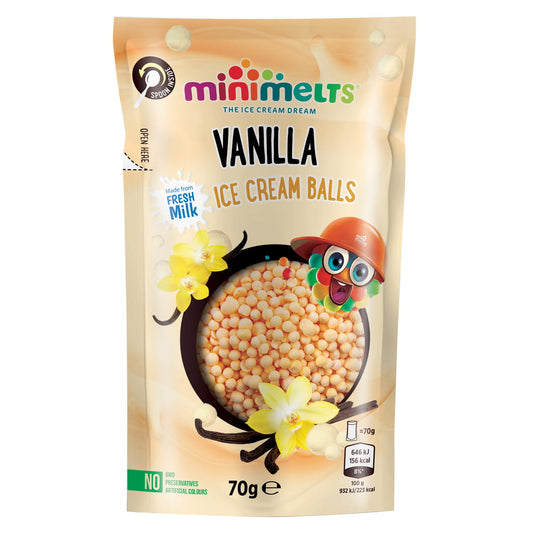 Mini Melts Eis Vanillie