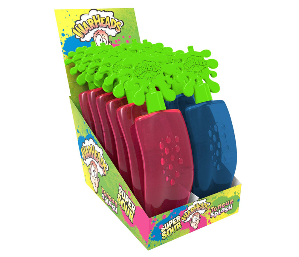 Warheads Super Sour Tongue Splash 40g