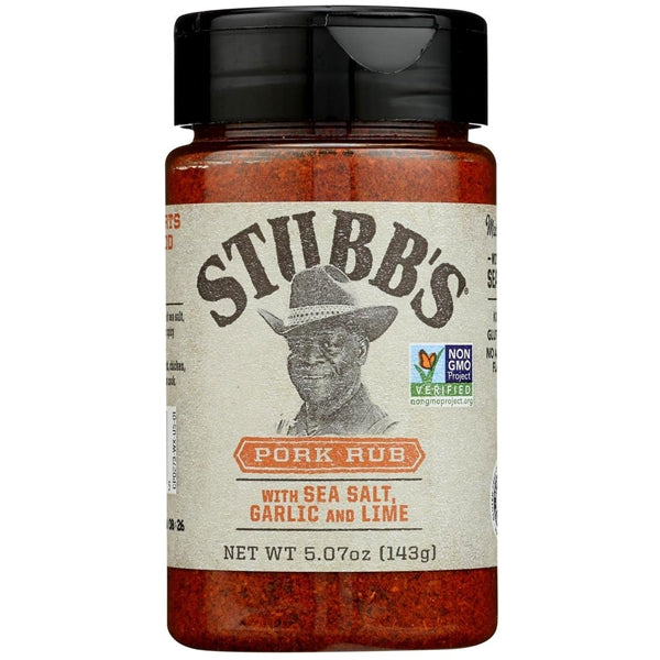 Stubb´s Pork Rub 143g (MHD 06.09.2022)