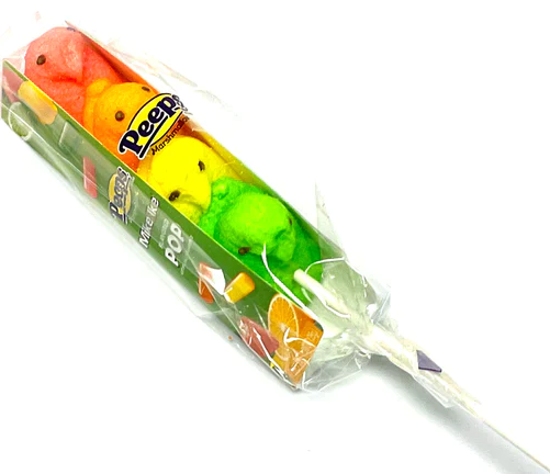Peeps Mike and Ike Flavoured Marshmallow Pop 39g