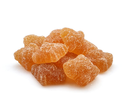 Dr. Sour Gummies With Extreme Sour Crunch Peach Flavour 200g