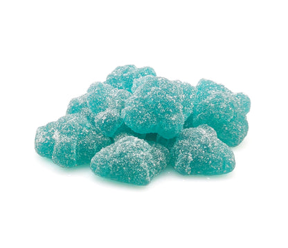 Dr. Sour Gummies With Extreme Sour Crunch Blue Raspberry Flavour 200g