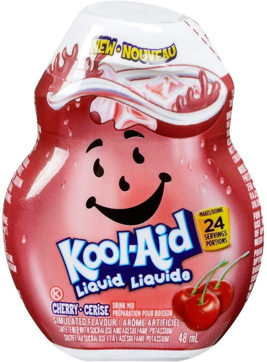 Kool Aid Cherry Liquid Drink Mix 48ml