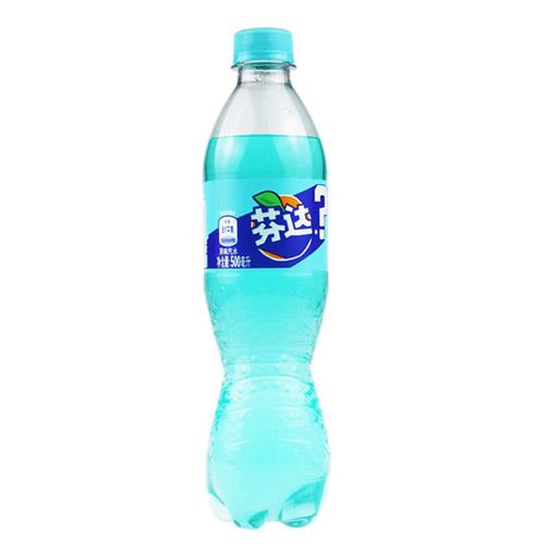 Fanta - Jasmine and Peach (China) 500ml