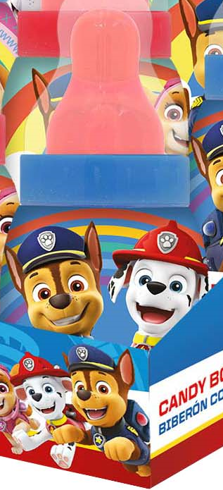 Paw Patrol Candy Bottlle 18g