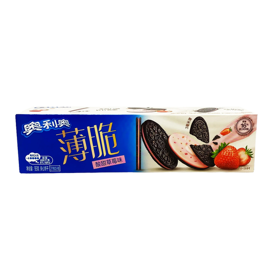 Oreo Thins Erdbeere China 95g