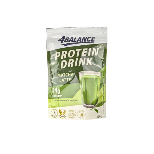 4BALANCE Protein Drink Matcha Latte Instant Getränkepulver 120g