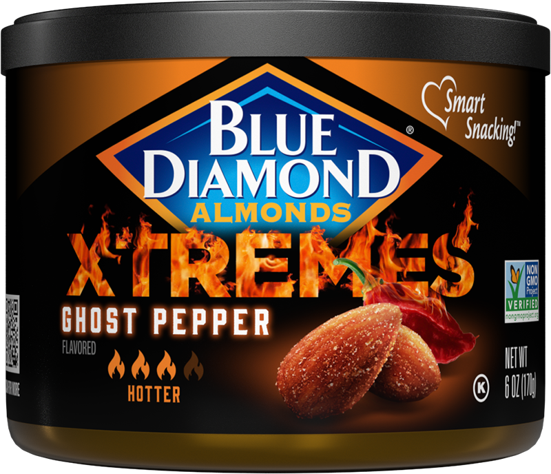 Blue Diamond Almonds XTREMES Ghost Pepper 170g