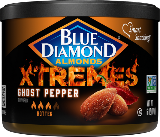 Blue Diamond Almonds XTREMES Ghost Pepper 170g