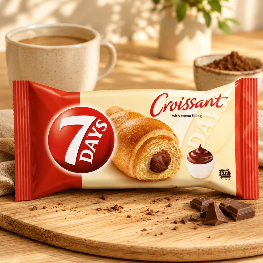 7 Days Croissant Kakaocreme Füllung 60g