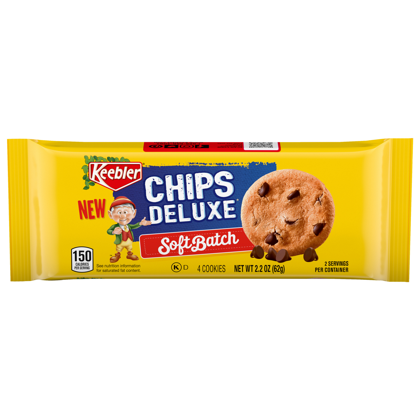 Keebler Chips Deluxe Soft Batch 62g