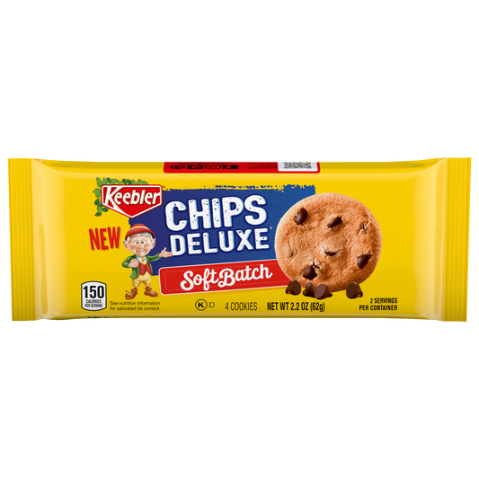 Keebler Chips Deluxe Soft Batch 62g
