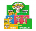 Warheads Super Sour Double Pack Gel Watermelon & Mango 40g