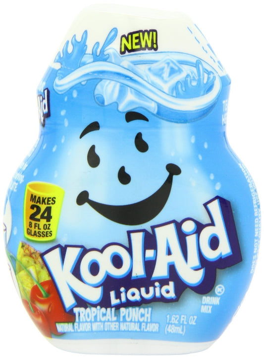 Kool Aid Tropical Punch Liquid Drink Mix 48ml