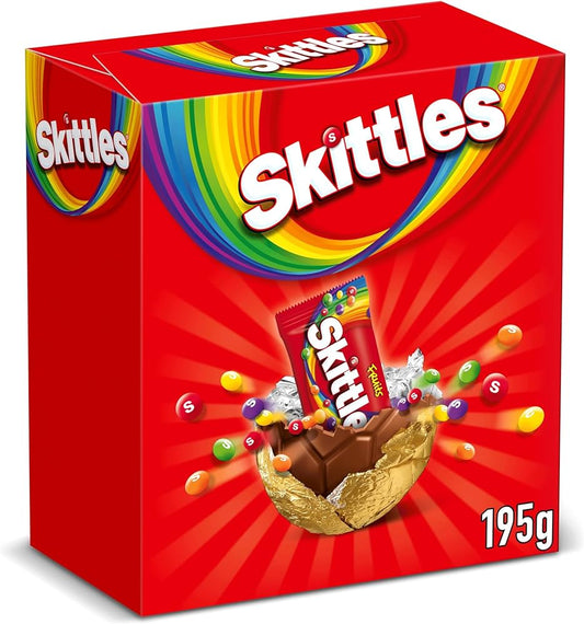 Skittles Easter Egg 195g